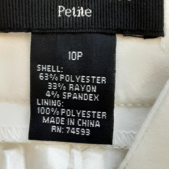 FOCUS 2000, Off White, Pants 10P - Picture 5 of 8